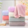 Plush Dry Hair Towel, Ultra-fine Fiber Hand Towel, Clean, Soft, Absorbent, Fast Drying Towel, Good Skin Affinity
