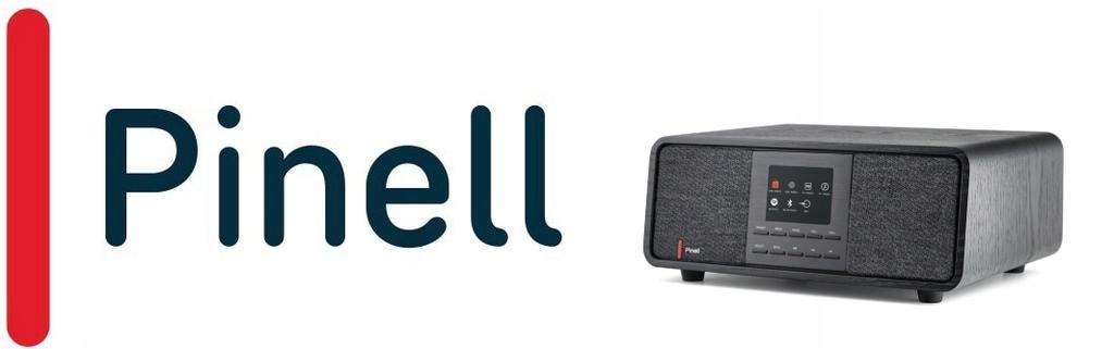 Elegant Radio Pinell Supersound 501 Dab+, Fm, Wifi Highest Quality