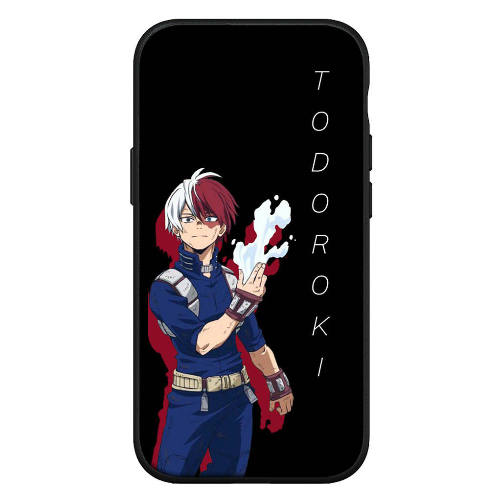 Для iPhone 16 15 X XR Samsung Galaxy S24 S23 Plus Xiaomi Redmi Note 13 12 11 Pro Max 10 14 OPPO Huawei Чехол My Hero Academia Bnha Todoroki Shoto Чехол