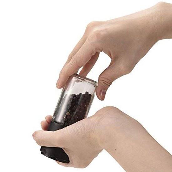 KAI Перечница House Select Керамическая Сделано в Японии FP5160 Черная