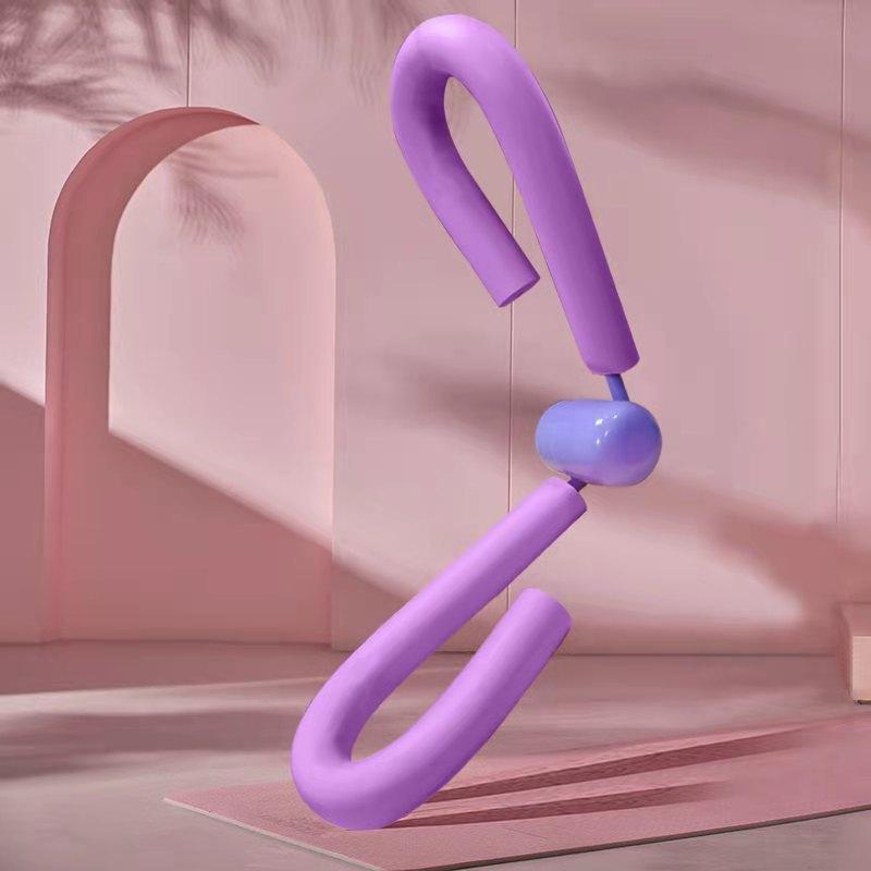 1шт. Тренажер для мышц тазового дна, тренажер для бедер, для восстановления после родов, коррекции фигуры, тренировки ног и ягодиц