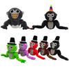 25 см Плюшевая игрушка Gorilla Tag Monke, милая плюшевая набивная кукла из анимации/аниме, домашний декор, кавайная подушка, игрушки, подарок на день рождения/Рождество