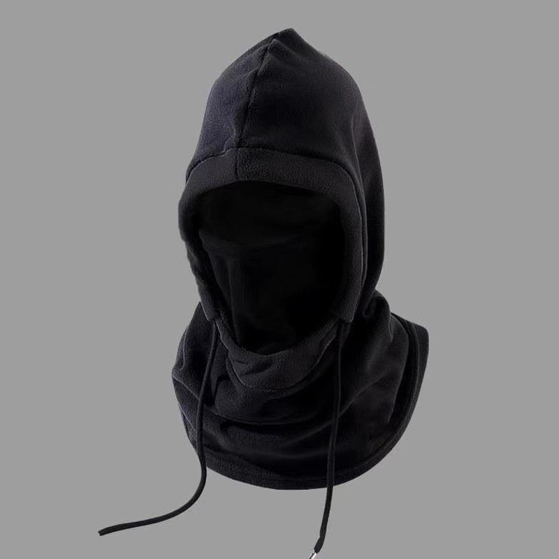 Winter Warm Hat Beanies With Mask And Neck Warmer 4-In-1 Windproof Balaclava For Men And Women Cycling Cold Weather Protection