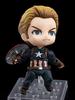 Nendoroid Endgame Captain America Endgame Edition Стандартная окрашенная подвижная фигурка Avengers Ver. Немасштабируемый АБС и ПВХ