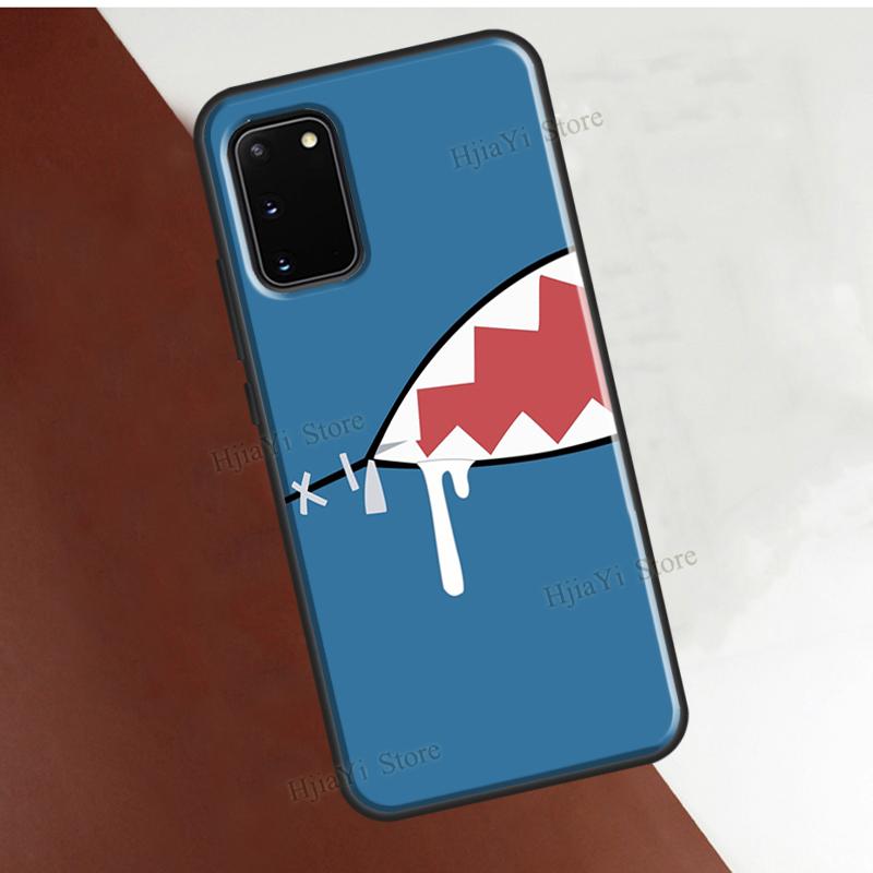 Чехол для телефона Gawr Gura Hololive Anime для Samsung Galaxy S21 S22 Note 20 Ultra S8 S9 S10 Note 10 Plus S20 FE