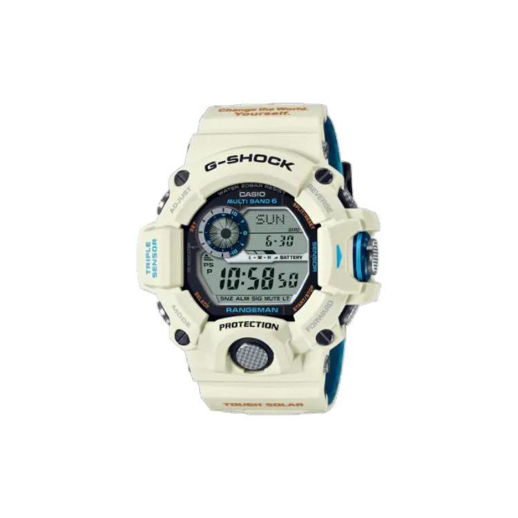 Casio Мужские часы серии MASTER OF G-LAND Белые GW-9408KJ-7JR GW-9408KJ-7JR