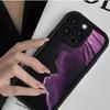 Черный песок фиолетовое море для iphone11 apple 11 чехол для мобильного телефона iphone11promax противоударный 11/11/11
