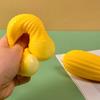 Милый Арбузный Сквиши Фиджет для Взрослых Игрушки-Антистресс с Медленным Возвратом Фрукты Модель Банана Игрушки-Сжималки для Снятия Стресса