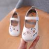 Kids Shoes Spring Autumn Princess Girls Leather Shoes Children Soft Sole Anti Slip Gril Shoes Cute PU Baby Shoes Zapatos Niña
