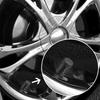 4pcs Universal Car Wheel Tire Valve Stem Caps Dust Covers Aluminum Tire Wheel Stem Air Valve Cap Car Accessories