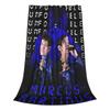 Фланелевое одеяло Marcus And Martinus Незабываемые Евровидения Швеция Плюшевые одеяла Постельное белье для дивана Спальни Путешествия