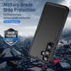Прочный бронированный чехол для Samsung Galaxy S25 FE S23 S24 Ultra Edge S22 S21 S20 Plus A17 A55 A56 A54 A36 A16 A35 A15 A14 A53 Чехлы