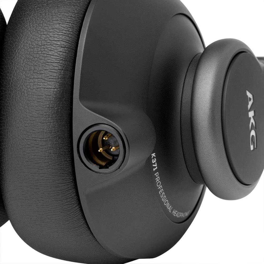 Закрытые студийные наушники AKG K371-Y3 с 3-летней гарантией и удобной посадкой