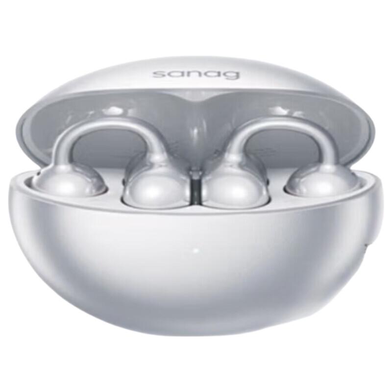 SANAG S6S Ultra AI Translator Ear-Clip Wireless Sport Headphones