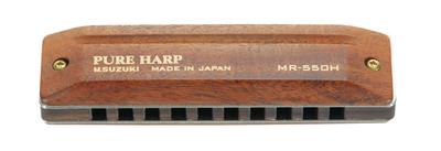 Губная гармошка PURE HARP B-flat MR-550H с 10 отверстиями