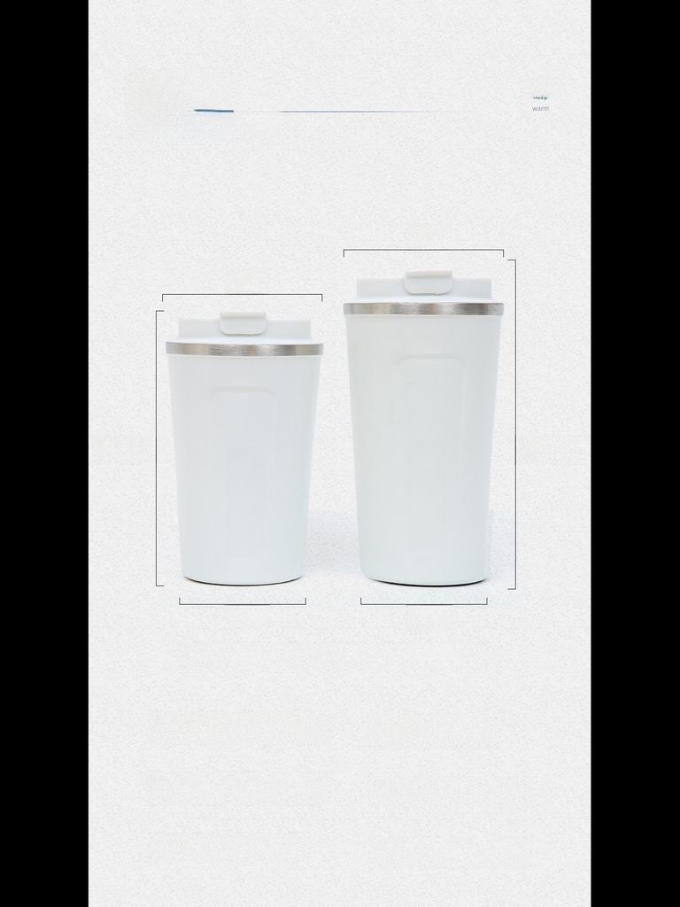 Портативная термокружка для кофе и чая из нержавеющей стали 304 с вакуумной изоляцией — бизнес-подарок второго поколения