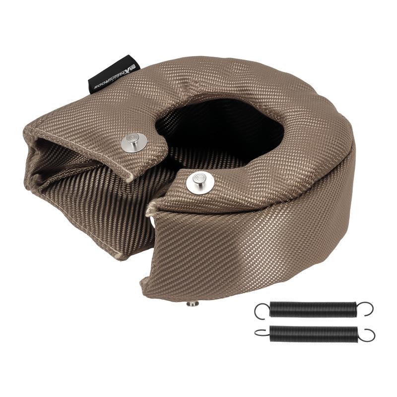 Turbo Turbocharger Heat Shield Blanket T4 GT40 GT45 GT30 GT35 Titanium Fiber