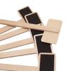 20Pcs Mini Plant Chalkboard Garden Plant Marker for Outdoor Indoor Plant Wood Plant Labels T-Type Garden Plant Marker