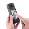 Anti-scratch Tempered Glass Protective Film Action Camera Glass Films for Insta360 X4