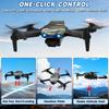 HD Foldable Drone, Equipped With 1/2/3 Batteries, Dual HD Cameras, Foldable Rc Drone With APP Control, Real-time Video Remote Control Quadcopter