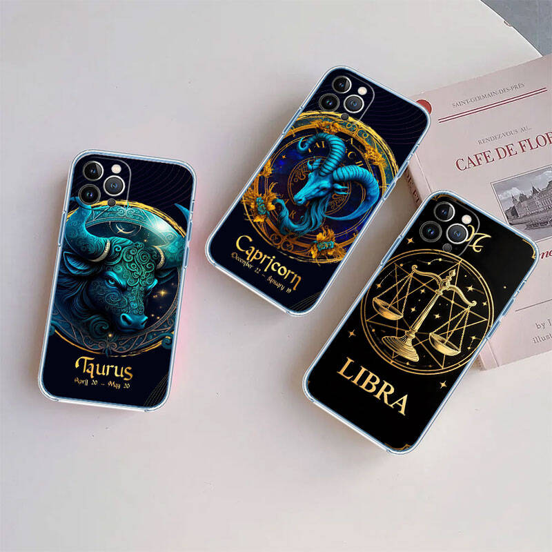 Чехол-книжка MH1 с 12 созвездиями для Motorola G34 G32 G31 G14 G15 G84 G62 E32 G24 G72 G71 G73 G85 G200 G60 G52 G51 G50 G42 G41 G32 G30