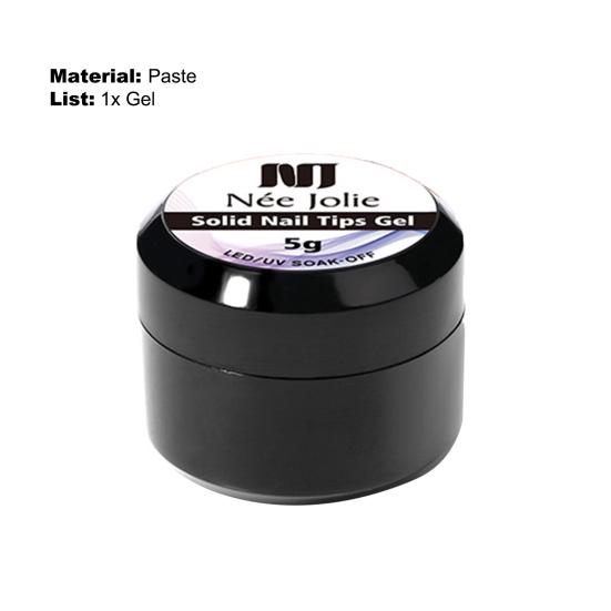 5g Nail Art Glue Delicate Texture Super Sticky Clear Safe Nails Fake Extension Tips Manicure Supplies