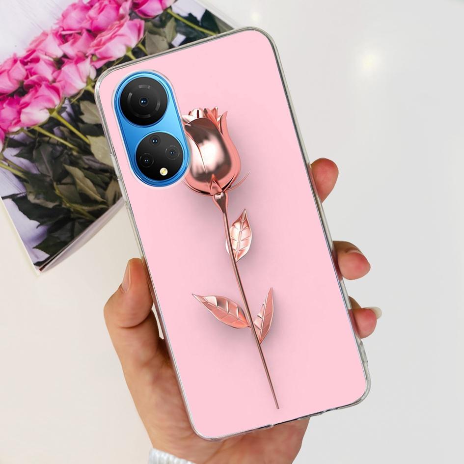 Чехол для Honor X7 Ударопрочный Прозрачный Силиконовый Мягкий ТПУ Задняя Крышка Для HonorX7 X 7 Funda CMA-LX2 CMA-LX1 CMA-LX3 Защитный Чехол для Телефона