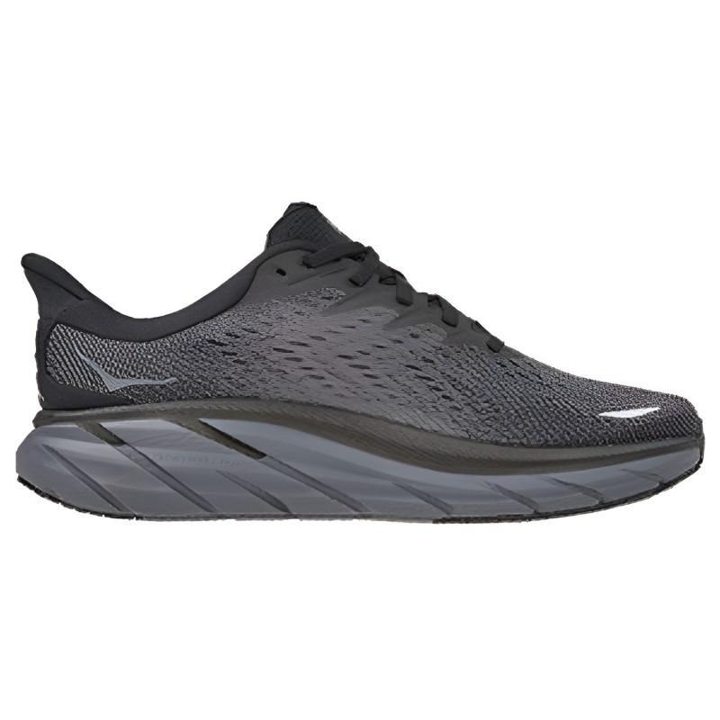 HOKA One One WMNSHOKA ONE ONE Clifton 8 'Черные' Женские кроссовки 1119394-BBLC