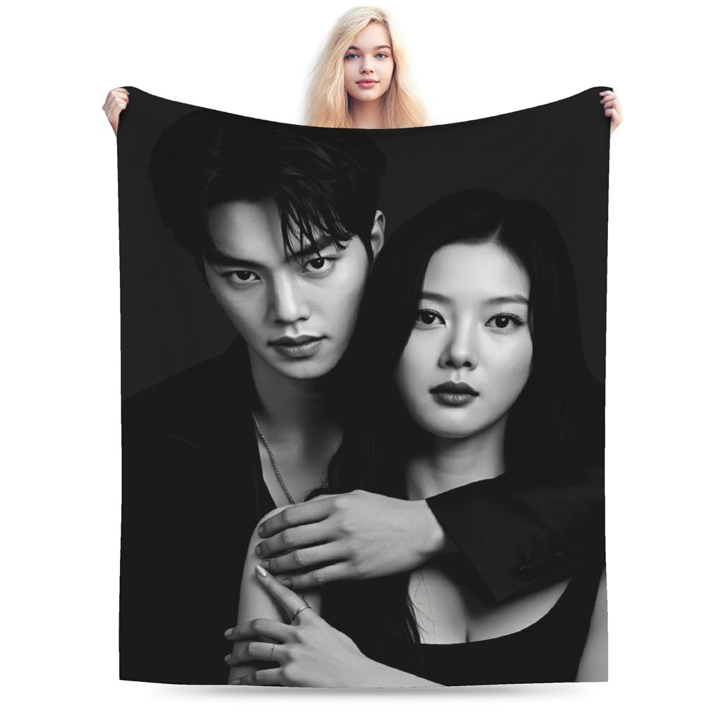 Dear X Warm Soft Blanket  Students Plush Throw Blanket Funny Bedroom Flannel Bedspread Sofa Bed Cover
