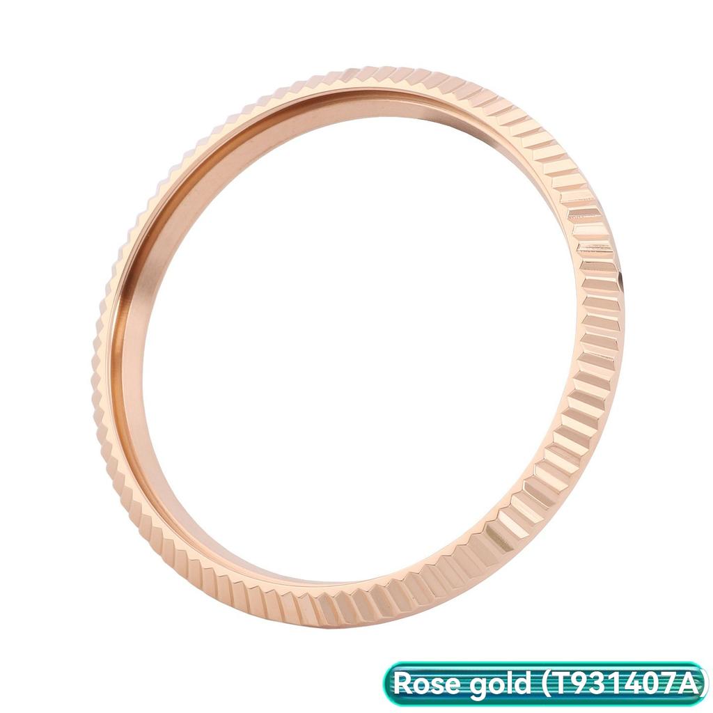 For Tissot 1853 PRX Super Players Modify Dog Tooth Ring T137407 T137410A T127407A T035627A Steel Watch Ring Mouth Watch Ring