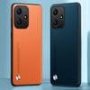Роскошный чехол из искусственной кожи для Xiaomi Redmi 12 4G Redmi12 5G Задняя крышка Силиконовый чехол для телефона с полной защитой для Poco M6 Pro 5G Coque