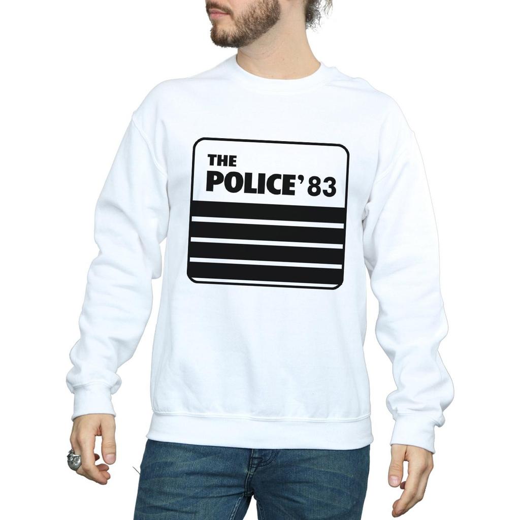 The Police Mens 83 Tour Sweatshirt