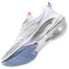 Women's Sneakers Anta Spiritual Arc Slip Resistant Low top Running Shoes Women's White Blue