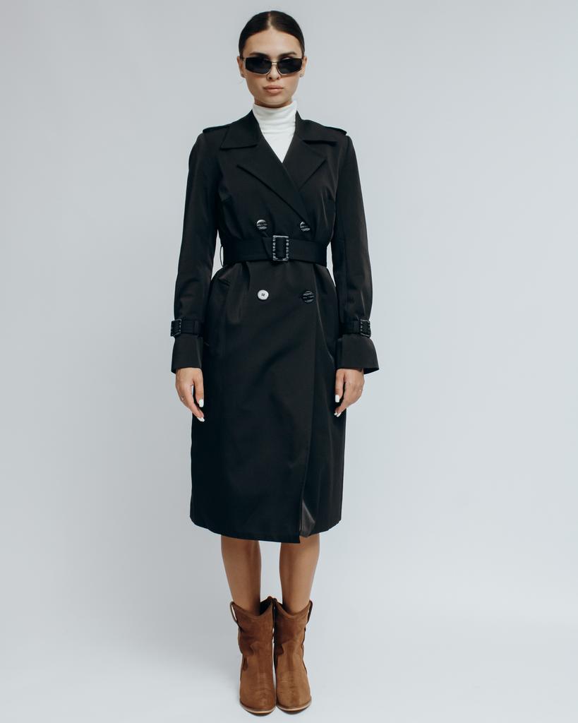 Тренч женский ICON 224 36 молочный