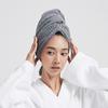 Soft Extra Large Wrap Turban with Elastic Band Quickly Dry Hair Hat  Hair Drying