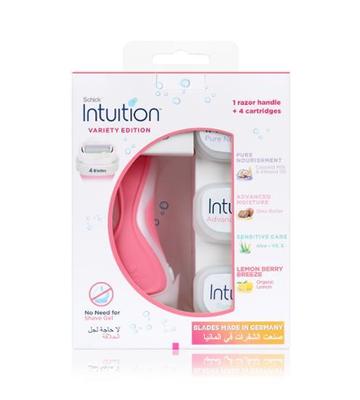 Бритва Chic Intuition, специальное разнообразие, 3 типа, выберите 1
