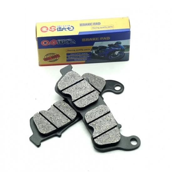 Motorcycle Front Rear Brake Pads for HONDA FORZA250 Forza 250 Z (MF08) 2004-2006 ABS (MF10) 2009 2010 Audio Package 2008