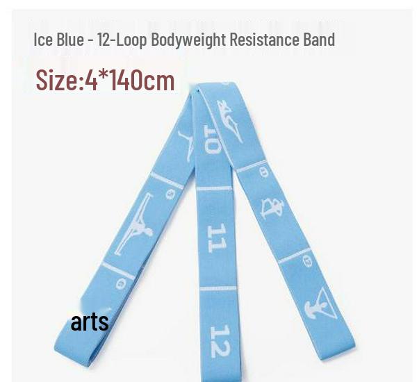Children's and Adult Latin Dance & Yoga Resistance Band Set