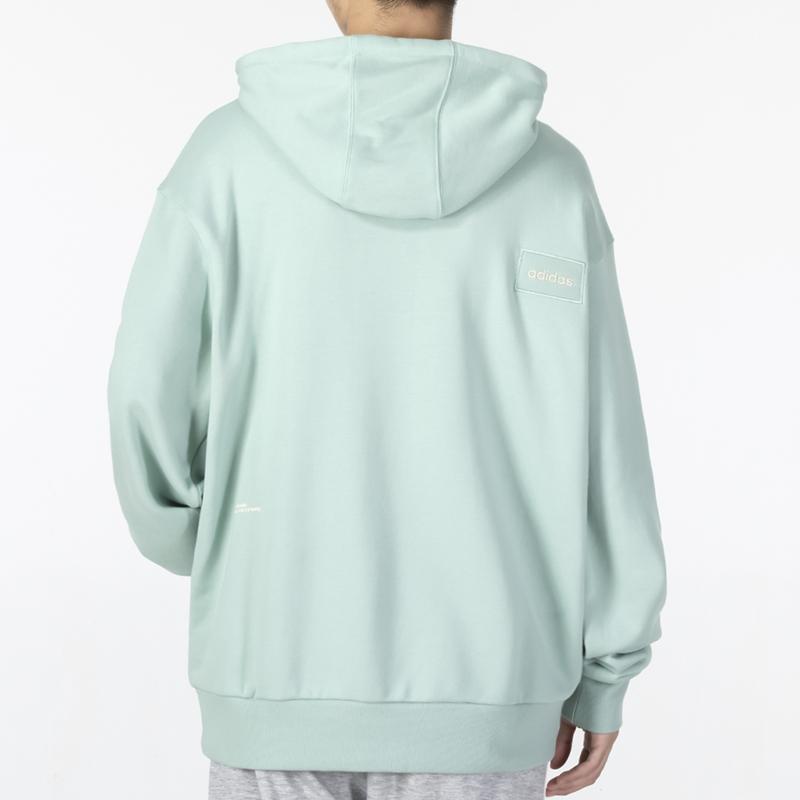 Adidas Originals ADICOLOR Sweatshirts Men's Green Hooded Moderate Other HS1999