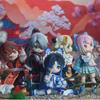 Зверь Наги Другой Цвет Юньсю Цзи Серия Mjd Масштаб 1/12 BJD Шарнирная Кукла Blind Box Милые Коллекционные Игрушки Подарки Mystery Box