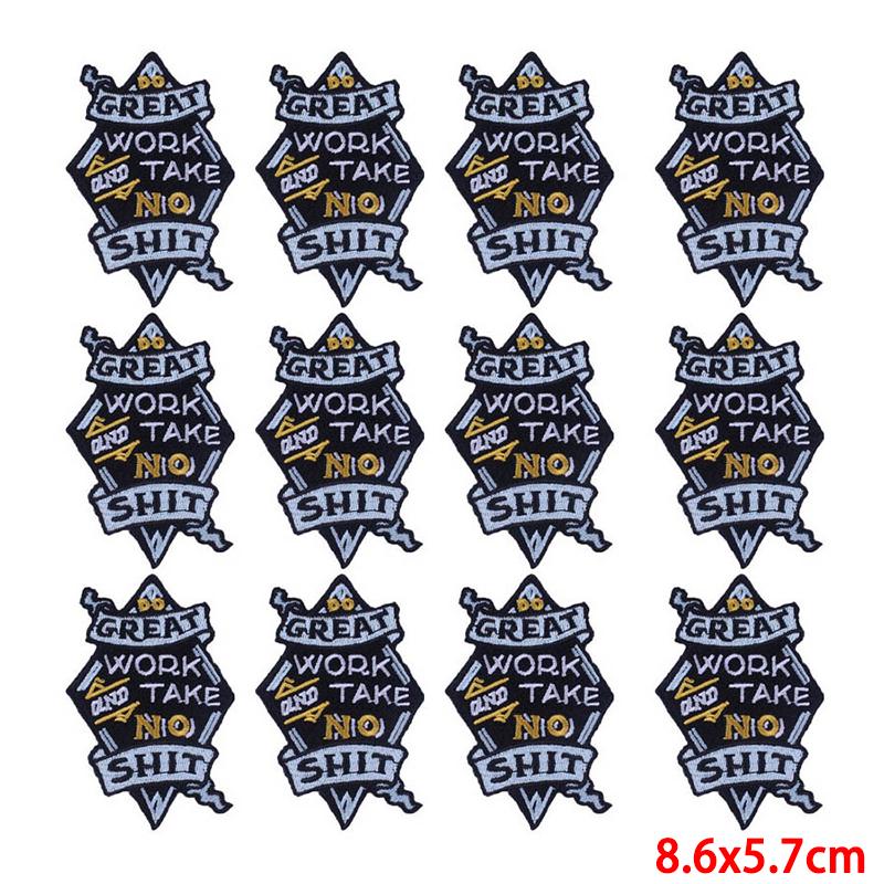 10 шт./лот, оптовая продажа, вышивка, железные нашивки для одежды, нашивки для одежды, куртки, декор, аппликация, принадлежности для шитья