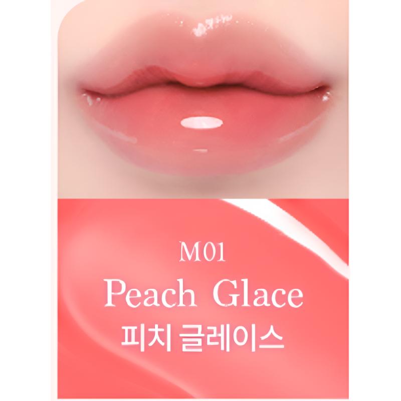 DASIQUE Сочный Сияющий Тинт для Губ Мини