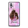 Чехол для телефона 'Супер Мама' для Xiaomi Redmi Note 14 13 5G 10 11 12 Pro Plus 4G 14C 13C 12C 10C Черный