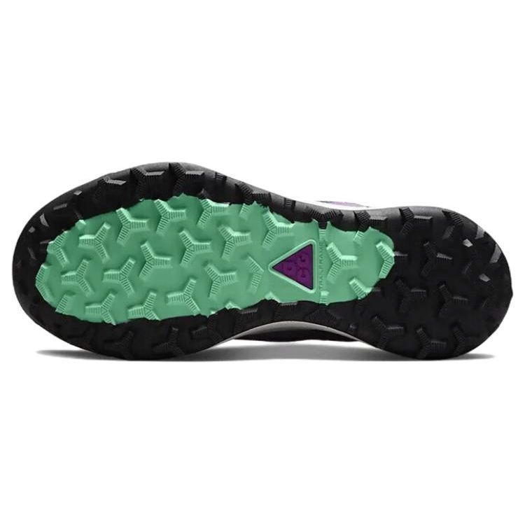 Nike ACG Lowcate Smoke Grey Vivid Purple Кроссовки унисекс Phantom Dark-Smoke-Grey DX2256-002