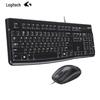 Logitech Проводной набор клавиатуры и мыши MK120