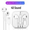 Type-C Wired In-Ear Earphones Compatible with Huawei, Apple, OPPO, Xiaomi, Vivo, and Honor Phones