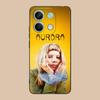Aurora Aksnes Matte TPU Mobile Phone Case for POCO M7 M6 M5 M4 M3 X7 X6 X5 X4 X3 Pro GT 5G Colorful Printing Cover