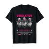The Charites Desolation Sad Aesthetic Edgy Streetwear T Shirt Vintage Versatile Soft Graphic Casual Designer Clothes