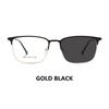 Blue Light Blocking Reading Glasses Men Photochromic Presbyopia Eyeglasses Prescription Glasses For Hyperopia With Diopter +1.25