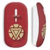 Iron Man Logo Wireless Mouse